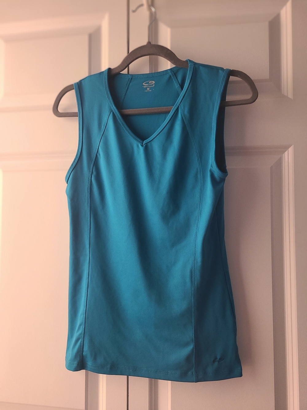 Women’s Active V-Neck Tank Top - Turquoise